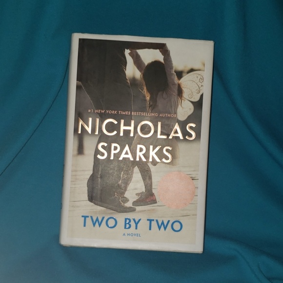 Nicholas Sparks Other - Nicholas Sparks "Two by Two" hardback book